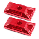 Motorrad CNC Aluminium Hinterachse Kettenspanner für Kawasaki Ninja 400 2018 Generic