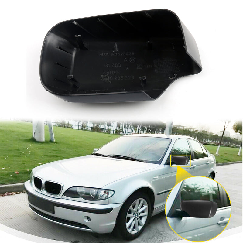 Osłona lusterka zewnętrznego dla BMW E46 E39 325i 330i 525i 530i 540i 528i 530i Generic