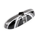 Union Jack Auto Dim innenrückspiegelabdeckung für F55 F56 MK3 Mini Cooper