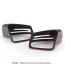 Kohlefaser Rückspiegel Abdeckungsverkleidung für Benz 2011-2018 Benz W212 W204