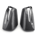 Kohlefaser Rückspiegel Abdeckungsverkleidung für Benz 2011-2018 Benz W212 W204
