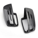 Kohlefaser Rückspiegel Abdeckungsverkleidung für Benz 2011-2018 Benz W212 W204