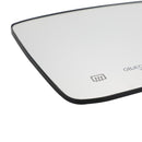 Vasen oikean puolen oven sivupeili lämmitetty Dodge Ram 1500 2500 2009-2018 Generic