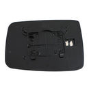 Vasen oikean puolen oven sivupeili lämmitetty Dodge Ram 1500 2500 2009-2018 Generic