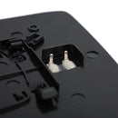 Vasen oikean puolen oven sivupeili lämmitetty Dodge Ram 1500 2500 2009-2018 Generic