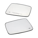 Vasen oikean puolen oven sivupeili lämmitetty Dodge Ram 1500 2500 2009-2018 Generic