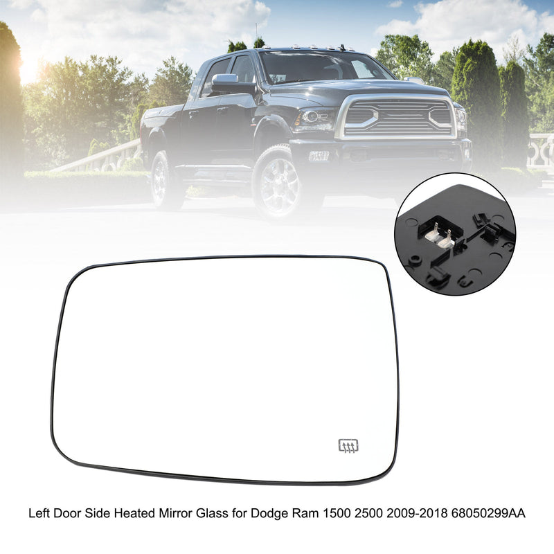 Linke rechte Seitentür Seitenspiegel beheizt für Dodge Ram 1500 2500 2009-2018 Generic