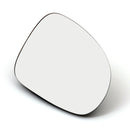 Sidespejl højre glas opvarmet med holder til VW Golf GTI Jetta MK5 Passat B6 Generic