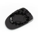 Sidespejl højre glas opvarmet med holder til VW Golf GTI Jetta MK5 Passat B6 Generic