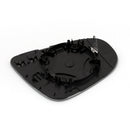 Nyt opvarmet udvendigt spejlglas venstre til VW Golf GTI R MK6 Touran 5K0 857 521 Generisk