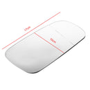 L&R Lämmittimen peilioven lasi 1999-2004 VW Golf Jetta Bora MK4 Passat B5 Generic