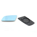 Til BMW 5 E60 2003-2009 Udvendig spejl Glas Opvarmet Blå Venstre + Højre 51167065082 Generisk