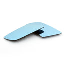 Til BMW 5 E60 2003-2009 Udvendig spejl Glas Opvarmet Blå Venstre + Højre 51167065082 Generisk