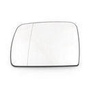Et par oppvarmet ytterspeilglass og bakplate for 2000-2006 BMW X5 E53 Clear Generic
