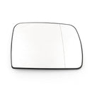 Et par oppvarmet ytterspeilglass og bakplate for 2000-2006 BMW X5 E53 Clear Generic