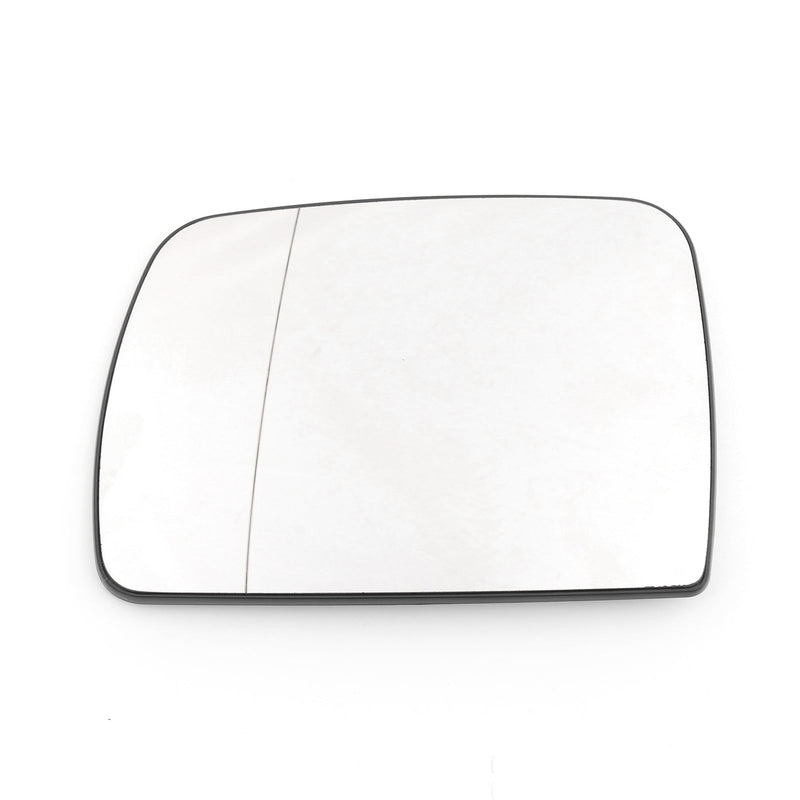 Oppvarmet utvendig speilglass og bakplate for 2000-2006 BMW X5 E53 klar generisk