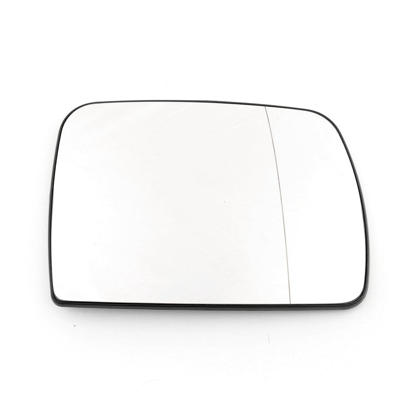 Oppvarmet utvendig speilglass og bakplate for 2000-2006 BMW X5 E53 klar generisk