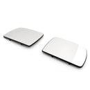 Heated Door Mirror Glass and Backing Plate For 2000-2006 BMW X5 E53 Clear