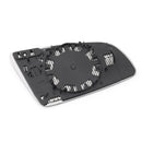 Espejo retrovisor izquierdo delantero L/R con calefacción para Audi A3 S3 A4 B6 B7 A6 S6 Generic