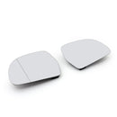 Ein Paar L+R Seitenspiegelglas beheizt für A3 A4 A5 A6 A8 Q3 Octavia Generic