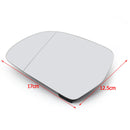 Ein Paar L+R Seitenspiegelglas beheizt für A3 A4 A5 A6 A8 Q3 Octavia Generic