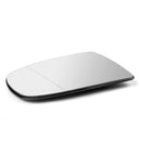 Vasen lämmittävä ulkopeili, valkoinen lasi, BMW X5 X6 E71 E72 2008–2014 Generic