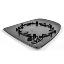 Højre opvarmet sidespejl hvidt glas til BMW x5 x6 E70 E71 E72 2008-2014