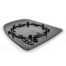 Venstre opvarmet sidespejl blåt glas til BMW X5 X6 E70 E71 E72 2008-2014 Generisk