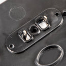 Venstre opvarmet sidespejl blåt glas til BMW X5 X6 E70 E71 E72 2008-2014 Generisk