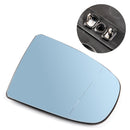 Højre opvarmet sidespejl blåt glas til BMW x5 x6 E70 E71 E72 2008-2014