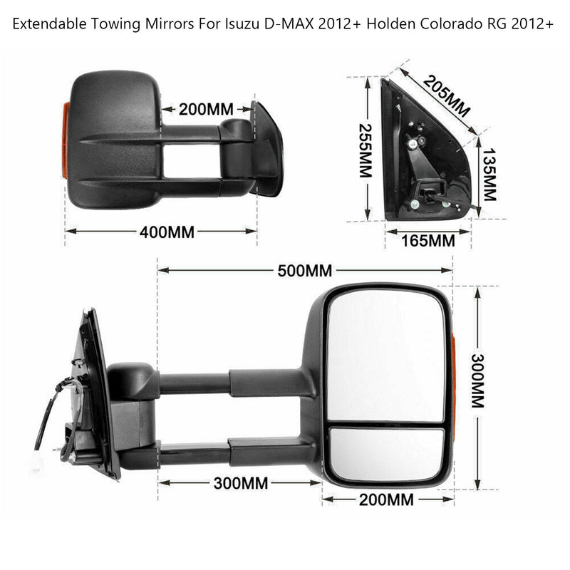 Toyota Hilux SR5/VIGO/MK6 05-15 EF1 4-dørs glasstetning Gummi værlist Generisk