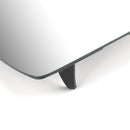 Ytterspeil hvitt glass oppvarmet par 8K0857535/6F Passer for Audi A4 B9 13-16 Generic