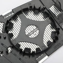 Ytterspeil hvitt glass oppvarmet par 8K0857535/6F Passer for Audi A4 B9 13-16 Generic