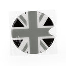 Etiqueta engomada del vinilo del modelo a cuadros de la bandera de Reino Unido de Union Jack para la cubierta de la tapa de Mini Cooper Cas