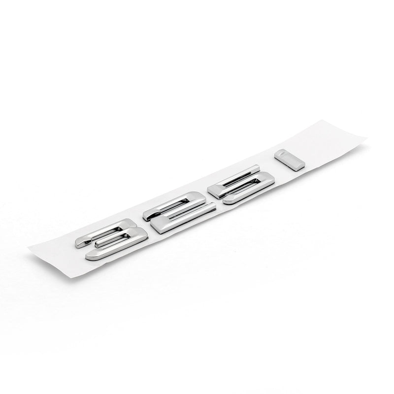 Emblemat z tyłu samochodu Emblemat Metal 325i dla BMW E21 30 E36 46 E90 E91 92 E93 Chrome