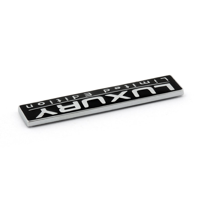 Bil 3D Aluminium LUXURY LIMITED EDITION emblem klistremerke merke klistremerke generisk