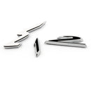 Metalowe skrzydło W12 Naklejka z emblematem dla Bentley Genuing Continental GT GTC