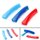 3D M Front Grille Trim Strips grill Cover Stickers For BMW Z4 E89 2009-2017