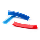 Tiras embellecedoras de parrilla delantera 3D M, pegatina de cubierta de parrilla para BMW Z4 E89 2009-2017