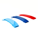 3pcs Nierengitter M Tech Tricolor Cover Stripe Clips für 2004-2011 BMW E87