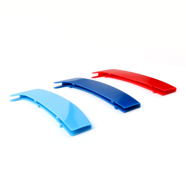 3 szt. Kratka nerkowa M Tech Tricolor Cover Stripes Clips na lata 2004-2011 BMW E87