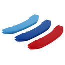 Rejilla delantera tricolor tapa tiras clip embellecedor para bmw x3 G01 2018