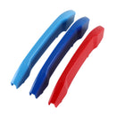 Rejilla delantera tricolor tapa tiras clip embellecedor para bmw x3 G01 2018