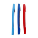 Rejilla delantera tricolor tapa tiras clip embellecedor para bmw x3 G01 2018