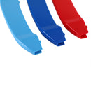 Rejilla delantera tricolor tapa tiras clip embellecedor para bmw x3 G01 2018