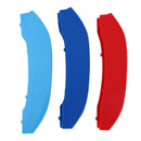 Rejilla delantera tricolor tapa tiras clip embellecedor para bmw x3 G01 2018