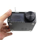 Originální ATS-25X1 celopásmový DSP rádiový přijímač FM LW MW SW s 2,4 palcovým dotykovým displejem