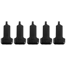 1x/5x Zs-B1 Spona na zadní kapsu Spona na opasek Vhodné pro vysílačku Kd C1/C2 Rt22 Rt622