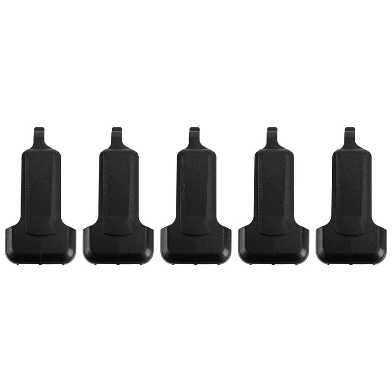 1x/5x Zs-B1 Clip De Bolsillo Trasero Clip De Cinturón Adecuado Para Walkie Talkie Kd C1/C2 Rt22 Rt622