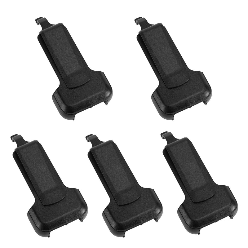 1x/5x Zs-B1 Clip De Bolsillo Trasero Clip De Cinturón Adecuado Para Walkie Talkie Kd C1/C2 Rt22 Rt622